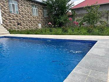 yeni yasamal kirayə ev: 15 kv. m, 3 otaqlı, Hovuzlu, Kombi, Qaz, İşıq — 1