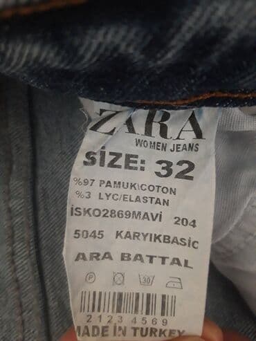 cins salvarlar ve koynekler: ZARA. Sifarishnen getirilib. 32 razmer. Olcu uygun gelmediyi ucun — 9