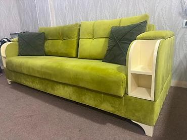 divan pufik: Divan, İşlənmiş, Açılan, Bazalı, Vеlur parça, Çatdırılma yoxdur — 8