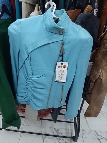 krop geyim: Qadın dəri gödəkçələri – müxtəlif model və rənglər - Material: təbii — 7