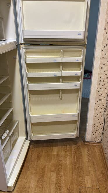 telfer satisi: İşlənmiş 2 qapılı Beko Soyuducu Satılır, rəng - Ağ — 4