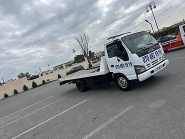 yuk ma: Evakuator, Platforma ilə, Şəhər daxili — 7