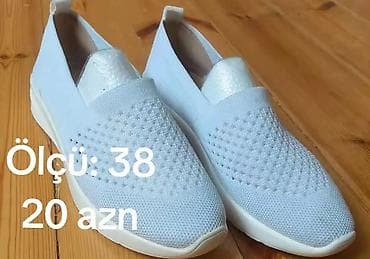 Ölçü: 38, rəng - Mavi, Yeni