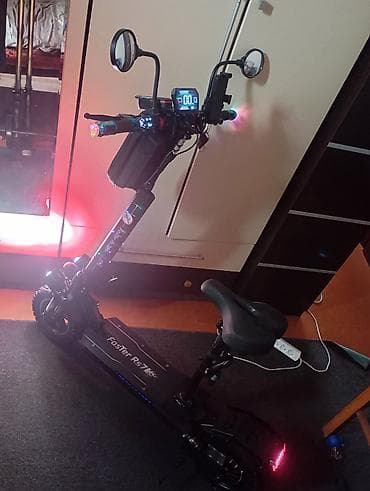 elektirikli mapet: Elektrik skuter – FaSTer RS7 - Güclü ön işıq sistemi: 3 ədəd — 10