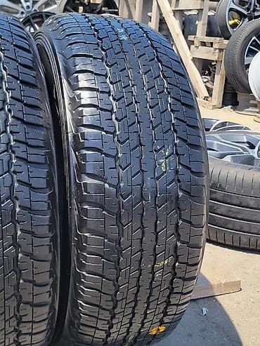 barter avto: İşlənmiş Şin Dunlop 165 / 60 / R 18 — 6