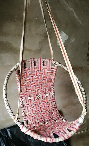 Toxumlar: Yelləncək Uşaqlar üçün İçi genişdir Əlavə kiçik döşək yerləşdirmək — 2