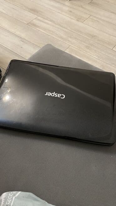 безпроводная зарядка: Casper noutbuk - Marka/model: Casper (qara rəngdə korpus, parlaq üst — 1