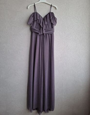 1 defe geyinilib zerli tul uzun paltardi