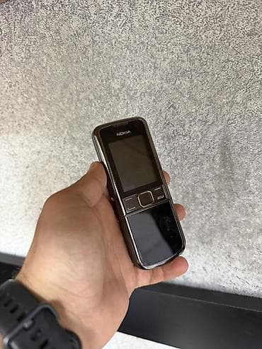 silver et ceken: Nokia rəng - Qara, Düyməli — 3