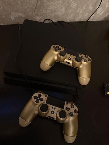 PlayStation 4 Slim oyun konsolu - Model: PS4 Slim (qara korpus) -