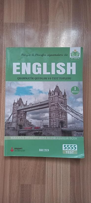 ipg məntiq test pdf: Məhsul: “ENGLISH – Qrammatik Qeydlər və Test Toplusu (I hissə)” — 1