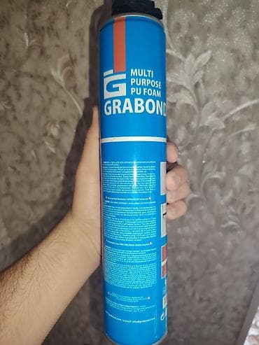 konfet qabl: GRABOND Multi Purpose PU Foam – poliuretan montaj köpüyü - Tətbiqlər — 1