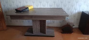 Qonaq masası, İşlənmiş, Açılan, MDF, Kvadrat masa lalafo.az -da Qonaq masası, İşlənmiş, Açılan, MDF, Kvadrat masa