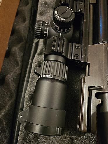 qurt: PCP pnevmatik tüfəng dəsti Məhsul: - Kalibr: (şəkildə görünən model — 3