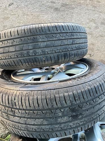 cd disklər: Disk təkər Kia 195 / 55 / R 15, 5 Boltlu — 4