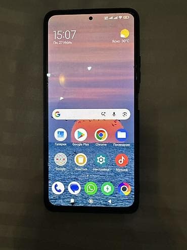 Elektronika: Poco F3, 256 GB, rəng - Qara, Barmaq izi — 2