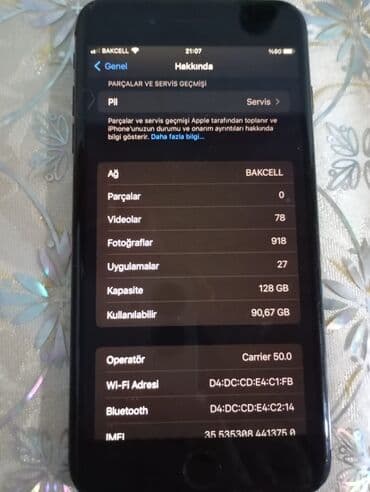 qara ekran şəkilləri: IPhone 7 Plus, 128 GB, Qara — 4