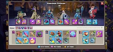 Clash of Clans hesabı cox ideal hesab
Real alicilar yazsin — 10