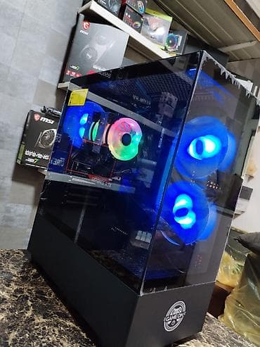Yeni core i5 12400f16 gb ram, Rtx 3050 8 gb Msi 512 gb ssd m2, 750