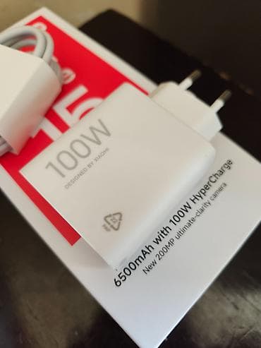 cat kabel: Adapter Xiaomi, 120 Vt, Yeni — 1