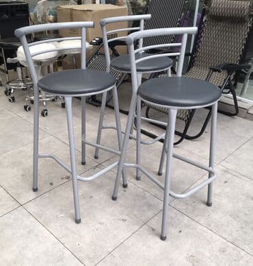 декоративная мебель: Hundurluk 72 Bar oturacaqlari material demirdir oturan yeri kojadir — 5