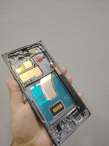 samsung s7 edge ekran: Məhsul: Samsung Galaxy S23 Ultra ön panel komplekti Ekran Maqaza — 2