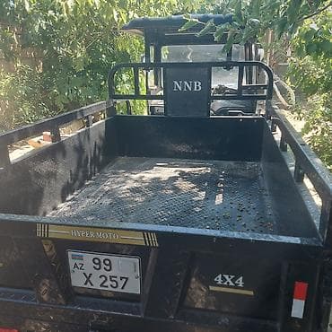 moto nnb: NNB Hyper Moto 4x4 yük daşıyan trikar - Korpus: Tam metal — 2