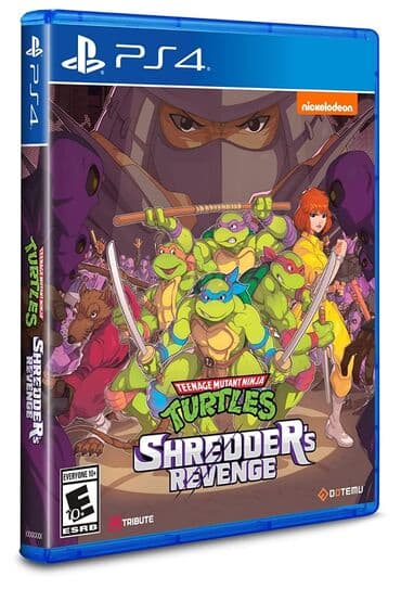 Ps4 turtles shredders