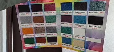 peredok 07 sekilleri: Акриловая Фасадная краска, Панда, Другой вес, Износостойкая — 5