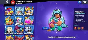 Elektronika: Brawl Stars hesabı [ YALNIZ WHATSAPP~A YAZIN] - Yaradılma ili: 2023 — 5