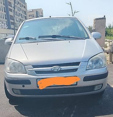 sumqayit evakuator: Hyundai Getz: 1.4 l | 2004 il Hetçbek — 1
