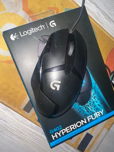 logitech: Logitech g402 2 gün öncə alınıb qutusu garantiyası mövcuddur — 4