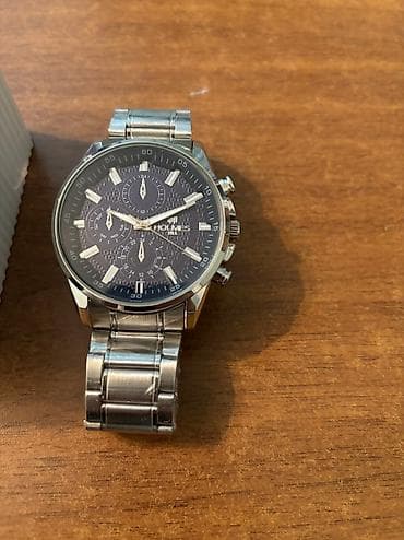 Eynəklər: İşlənmiş, Qol saatı, rəng - Göy — 3