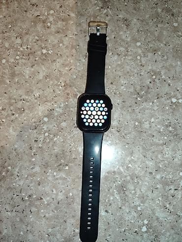 Smart saat, Smart, Sensor ekran, rəng - Qara