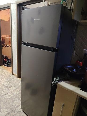 soyuducu sumqayitda: 2 qapılı Hoffman Soyuducu Satılır, rəng - Boz — 1