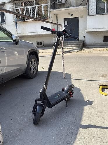 x9 scooter: Skuter X9 pro max arxa və qabaq 4 ədəd amortizatorları var köhnə — 1