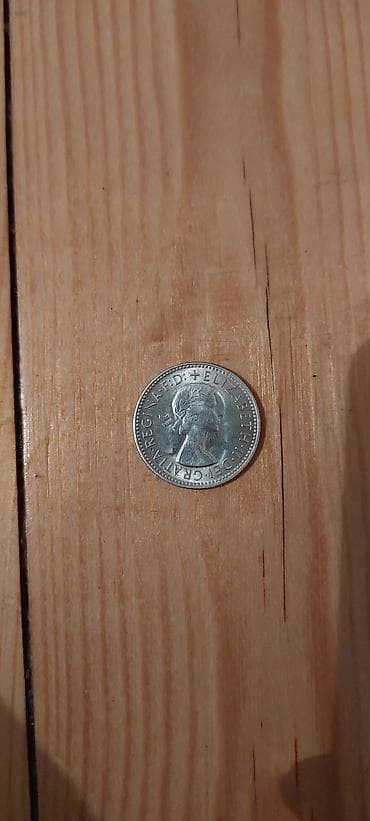 Avstraliya Şillinqi – 1961 - Nominal: 1 şillinq - Ölkə: Australia lalafo.az -da Avstraliya Şillinqi – 1961 - Nominal: 1 şillinq - Ölkə: Australia