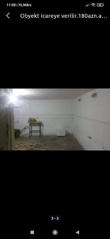 gözəllik salonu adları: İcarəyə obyekt – “Kişi salonu” üçün hazır yer - Fasadda hazır vitrin — 3