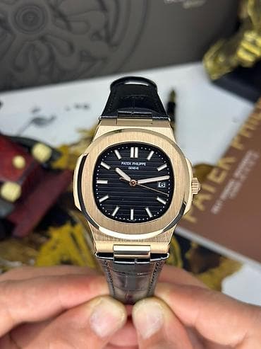 cib saatlari: Yeni, Qol saatı, Patek Phillipe, rəng - Qara — 1
