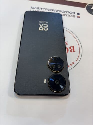 huawei p50 qiymeti: Huawei nova 12 SE, 256 GB, rəng - Qara, Barmaq izi, Face ID — 2