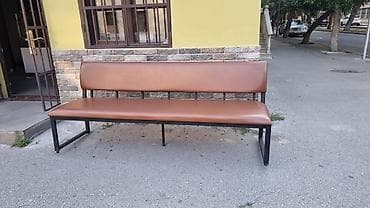 Restoran mebeli: Chay evi, kafe uchun 2 eded oturacaq her biri 120 Azn. Unvan — 1