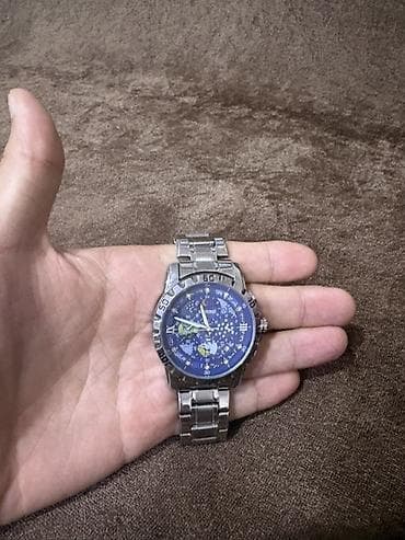 Yeni, Qol saatı, Rolex, rəng - Gümüşü — 1
