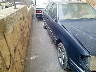 mersedes 221: Mercedes-Benz W124: 2 л | 1990 г. Седан — 3