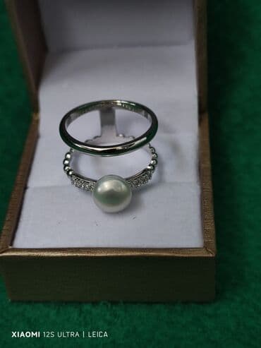 tek qas gumus uzukler: Üzük, Gümüş, Mirvari — 1