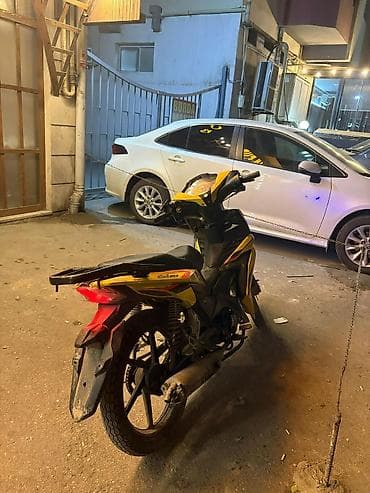 matskletler: Tufan - S50, 80 sm3, 2023 il, 25000 km — 2