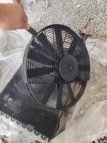 bmw e39 lip: Avtomobil üçün elektrik radiator/soyutma ventilyatoru - Tip — 1