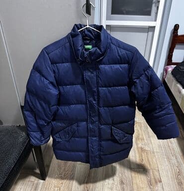 Детская обувь: Куртка, Унисекс, 6 - 7 лет, Benetton — 1