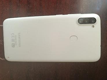samsung a11: Samsung Galaxy A11, 32 GB, rəng - Ağ, İki sim kartlı — 2