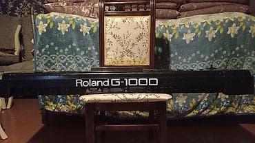 Sintezator, Roland, İşlənmiş — 4