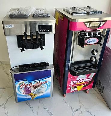 Dondurma aparatı Ice cream machine GOSHEN ve BINGHE markalari Model  — 2